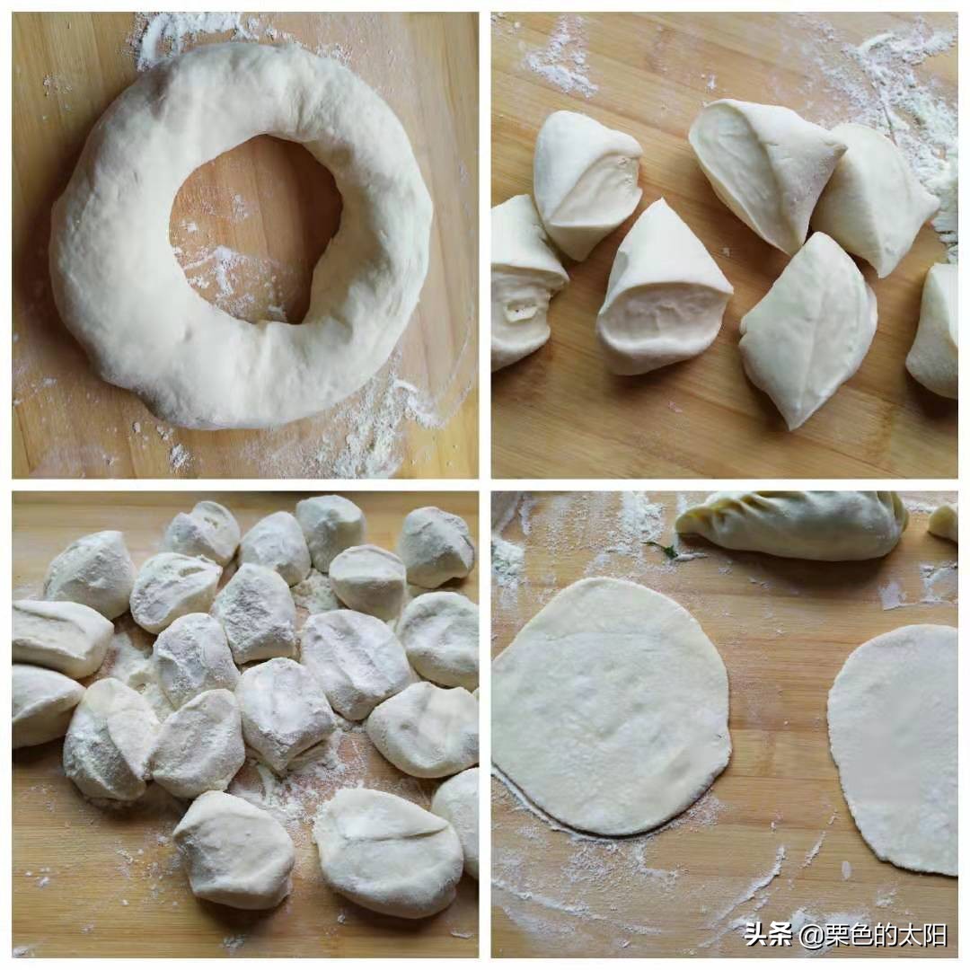 茴香鸡蛋香菇粉条大蒸饺,茴香苗猪肉蒸饺