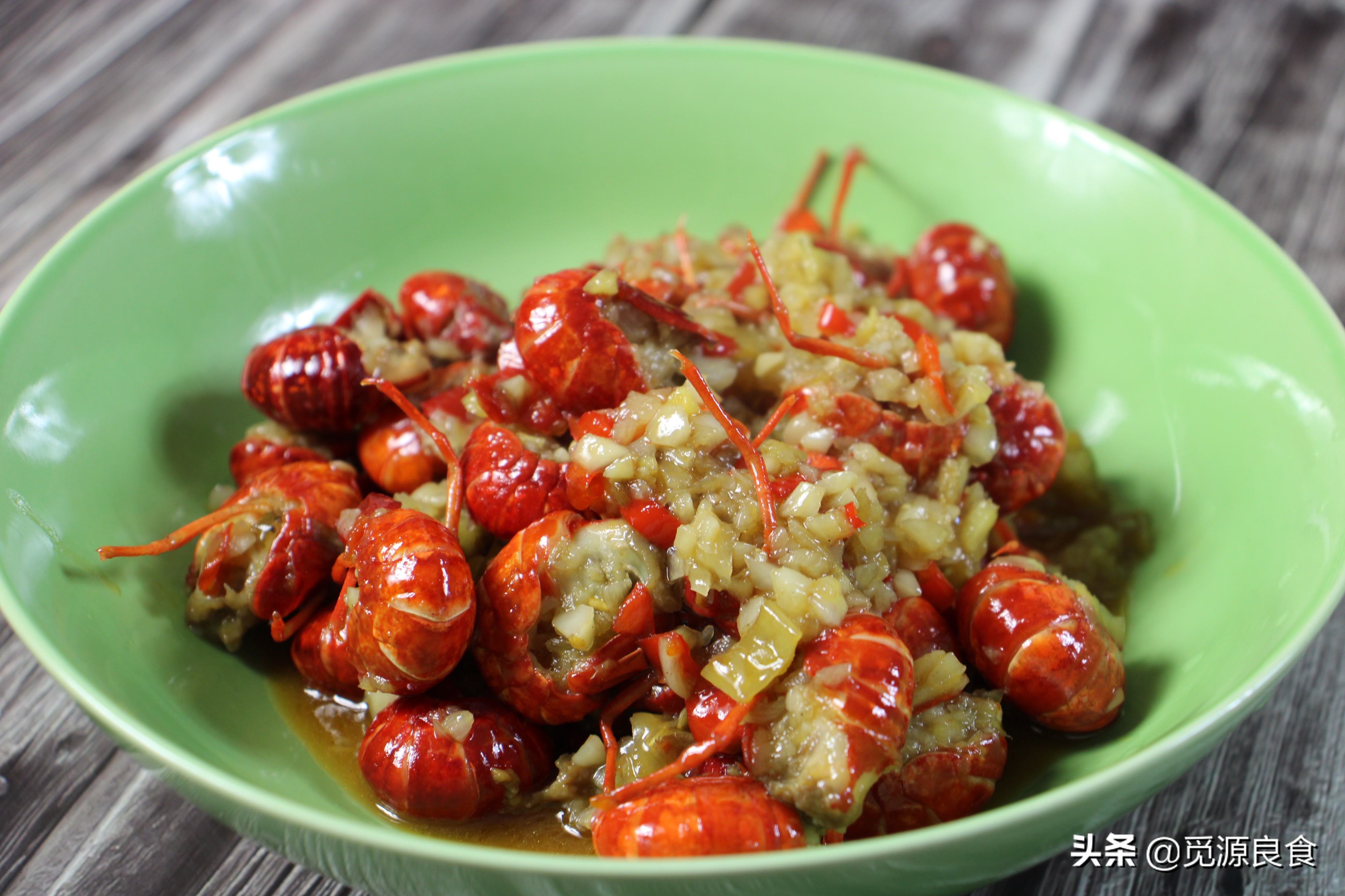 清蒸蒜蓉小龙虾的做法大全,蒜蓉清蒸小龙虾做法