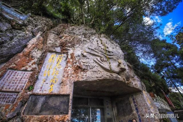 看滇池夕阳,五百里看滇池全景