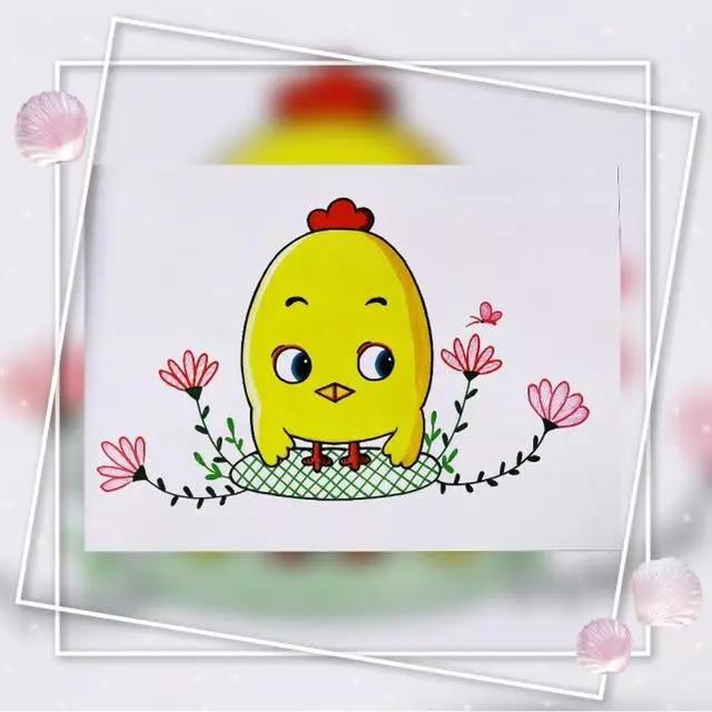 二次元简笔画初学者怎么画,简笔画入门一步一步教你画