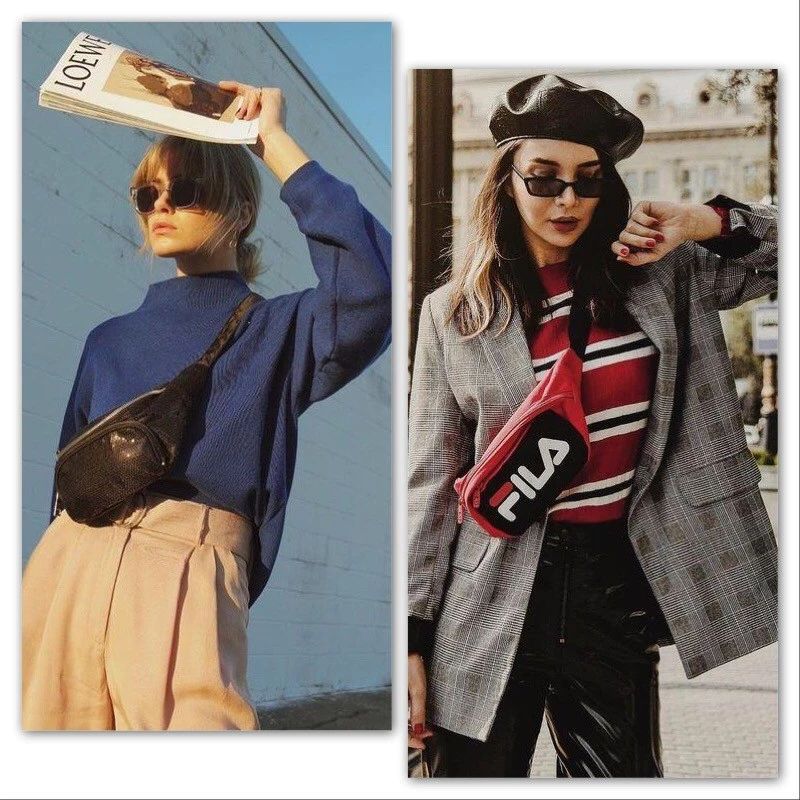 大衣配背包好看吗,大衣配短款包包显个高