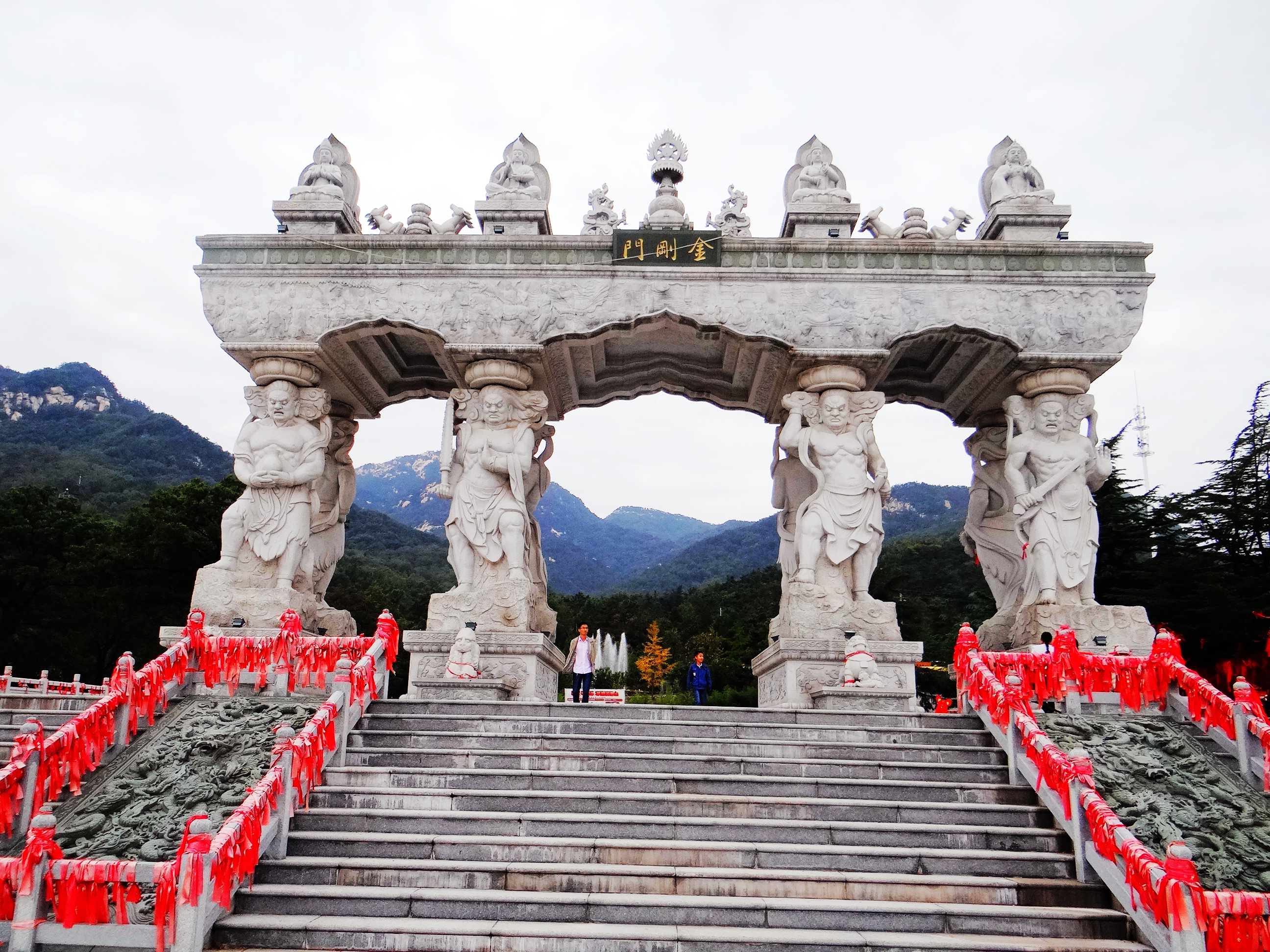 云蒙山自然风景,临沂云蒙山旅游攻略