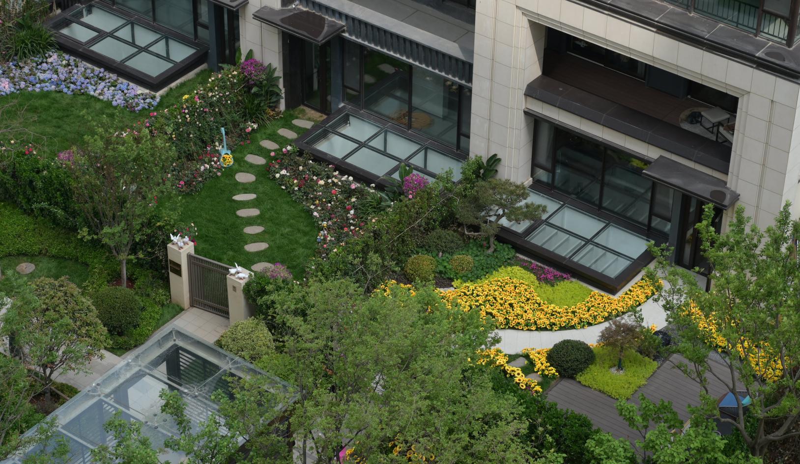 浪漫就是拥有一所静雅庭院院,与你一起云淡风轻