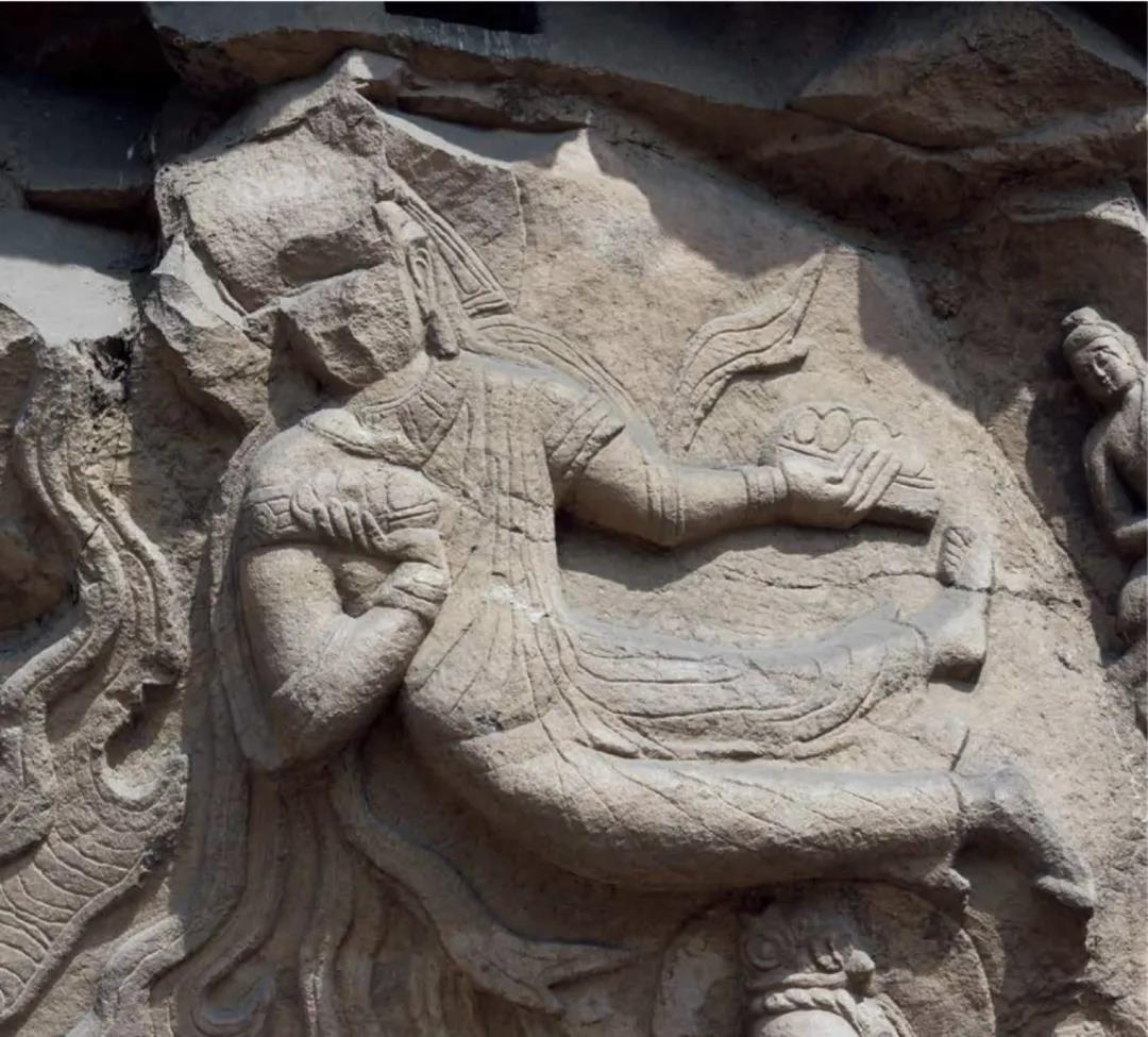 申尧说|飞天!双飞天!三飞天!云冈破石而出的光芒