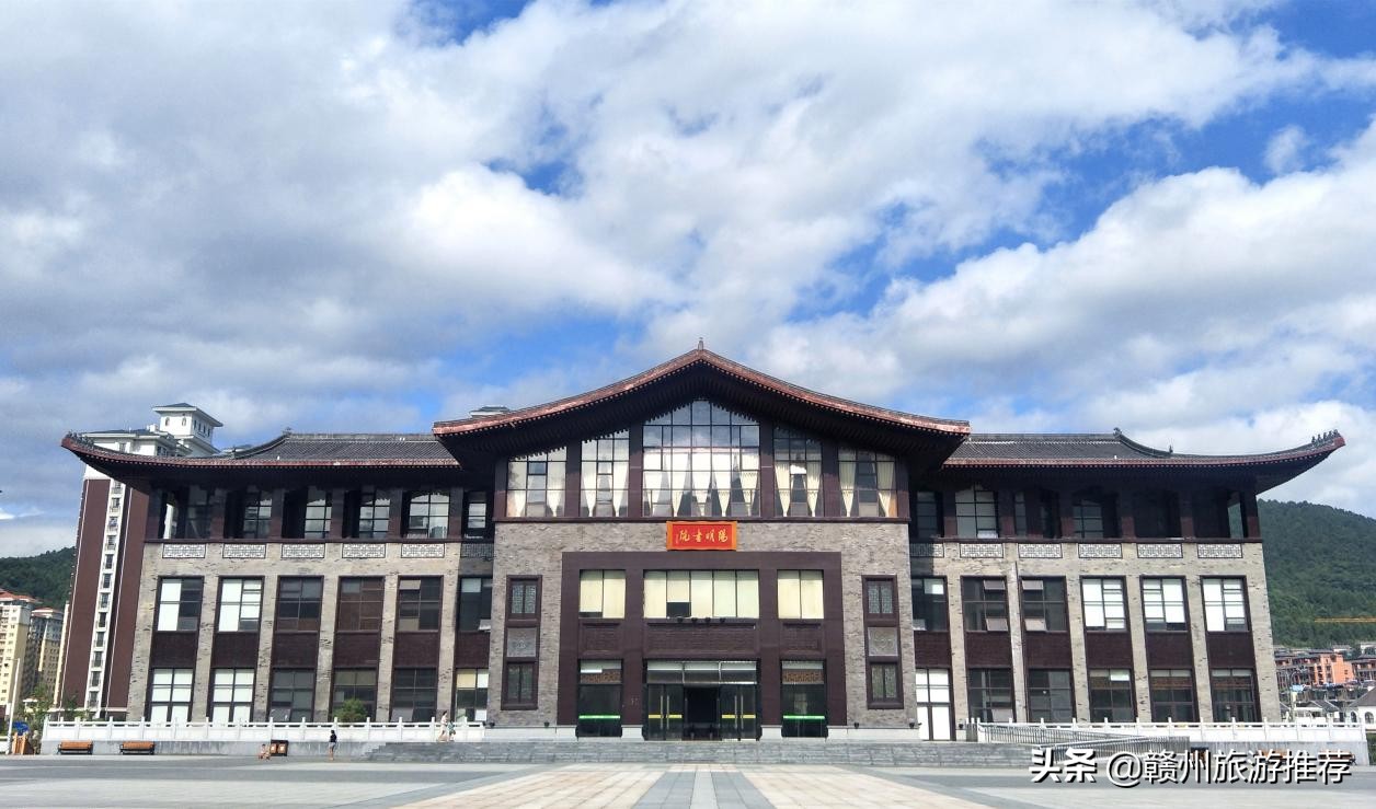 领略赣州市迷人的风景,赣州附近的世外桃源