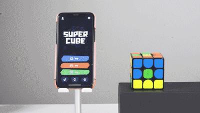 魔方小站站长快速复原三阶魔方,初学者三秒复原魔方教程