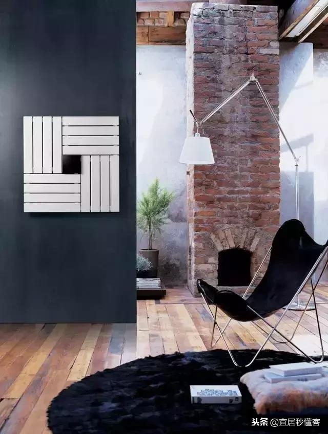 创意暖气片装饰,美式暖气片设计