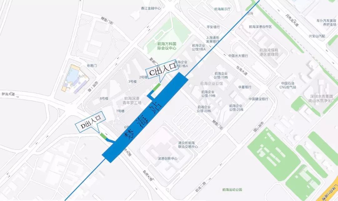 ​最新深圳地铁线路开通：2、3、4、6、8、9、10、12、13、1416