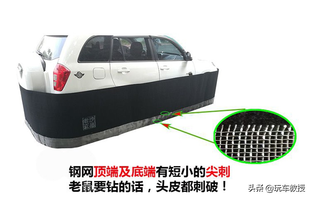 老鼠能钻进汽车驾驶室吗,如果老鼠进家里要怎么办