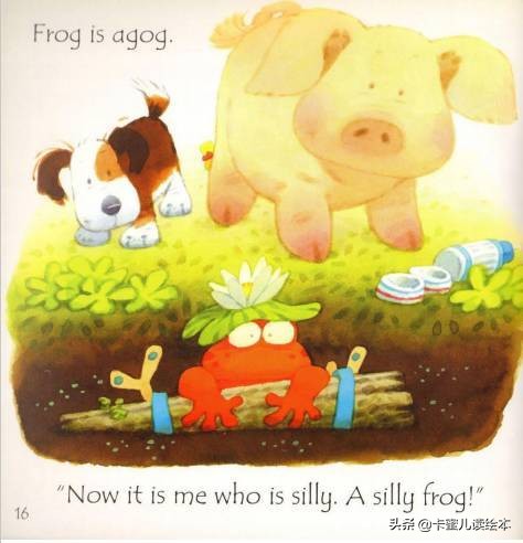 英语绘本故事青蛙和兔子,英文绘本故事大全集狐狸和刺猬