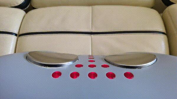 电动腰椎按摩器倍轻松,腰椎拉伸智能按摩器