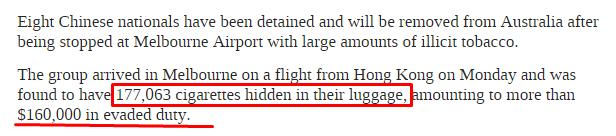 中国旅客被关小黑屋,6名中国人在澳洲被抓