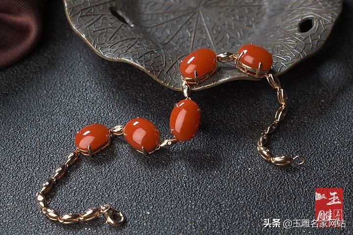 玛瑙手链一圈都是玛瑙,绿色玛瑙与黄色玛瑙手链