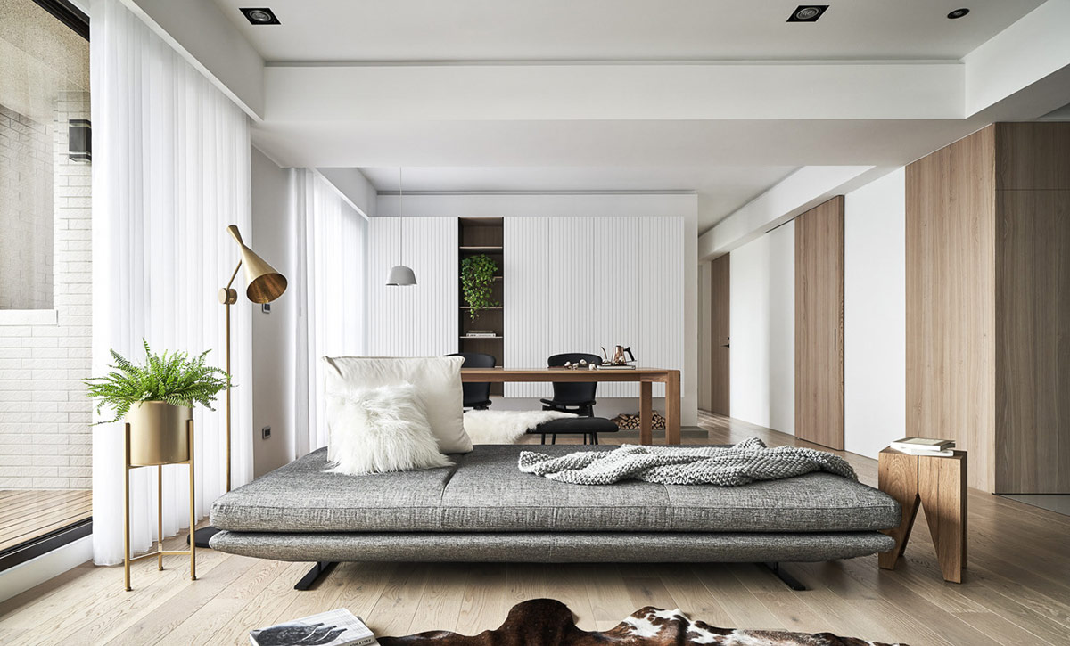 房屋装修高级轻奢色调,自然温馨的装修风格