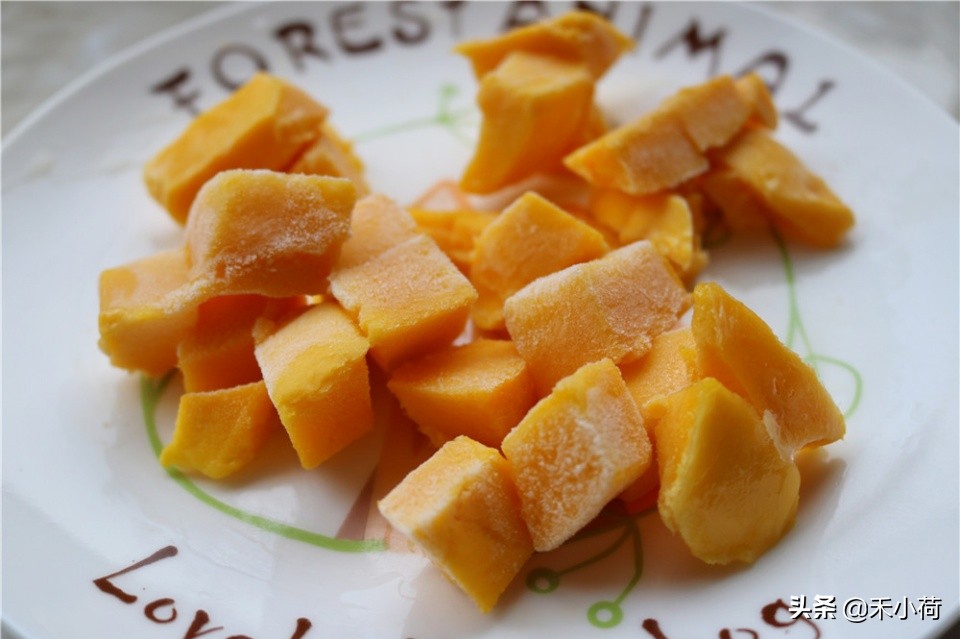芒果的31种有爱吃法,芒果可以做什么好吃的不用冰箱