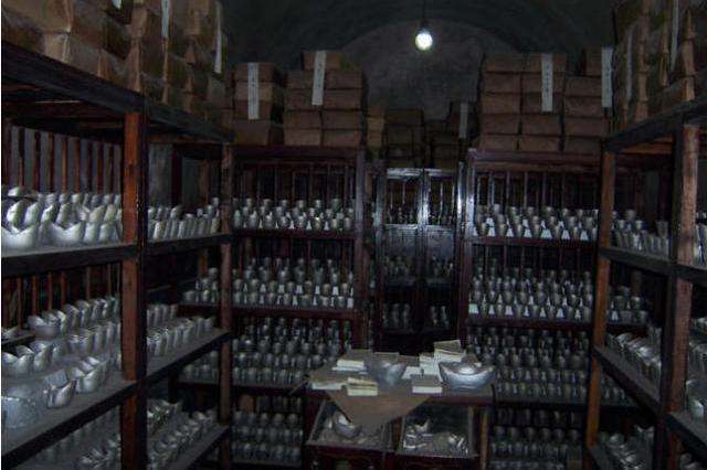 清朝被盗900万两库银怎么解决,清朝库兵从银库偷银子