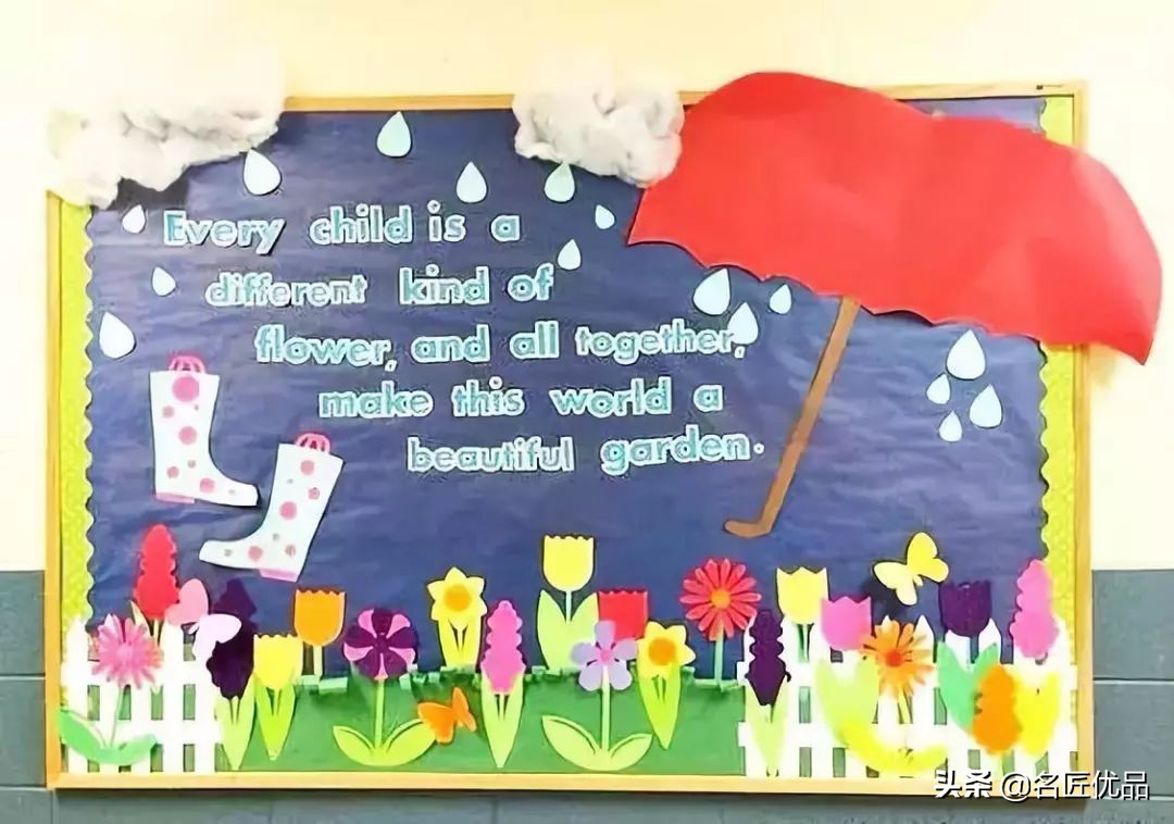 幼儿园创意墙面环创制作,幼儿园墙面创意环创设计图片