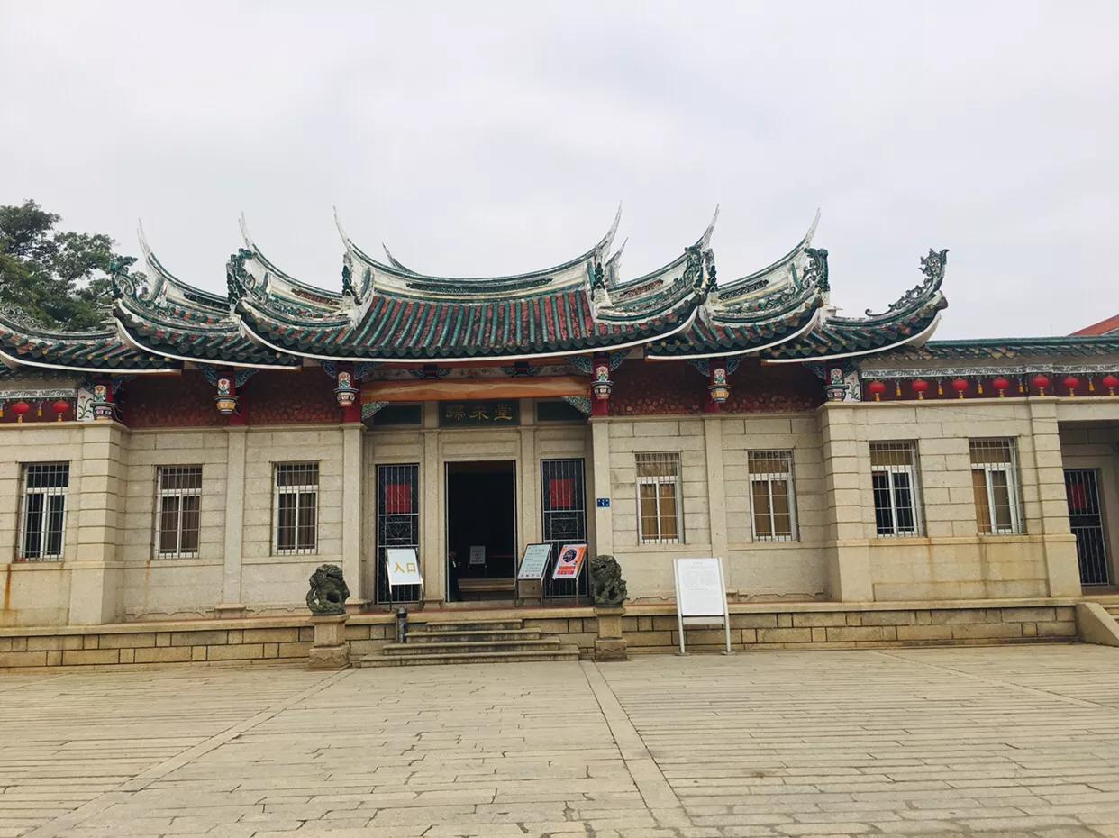 厦门集美园林博物馆,这是一个很有名气的博物馆