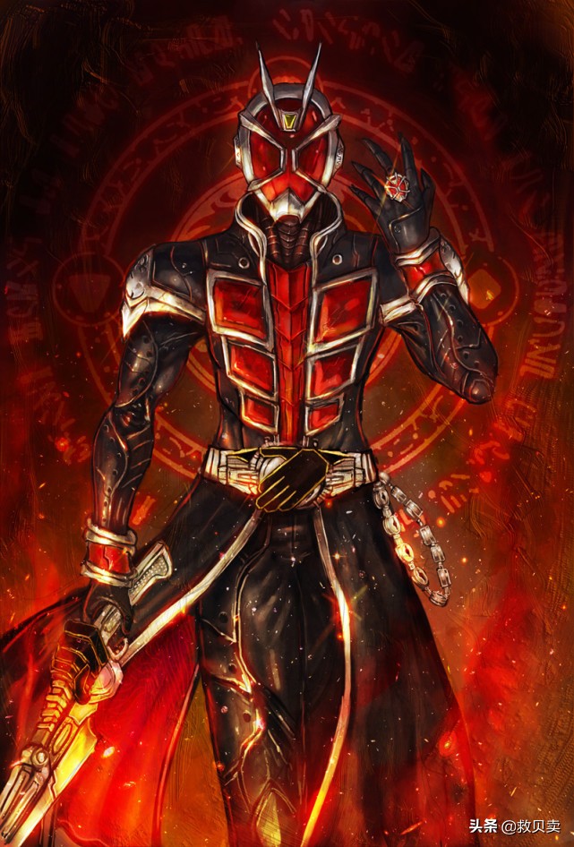 假面骑士faiz同人形态图片,假面骑士同人铠甲图鉴