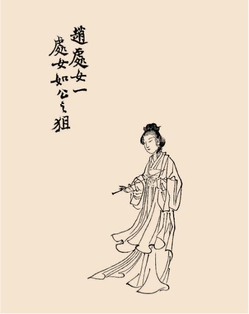 越女剑是哪个朝代,越女剑起源