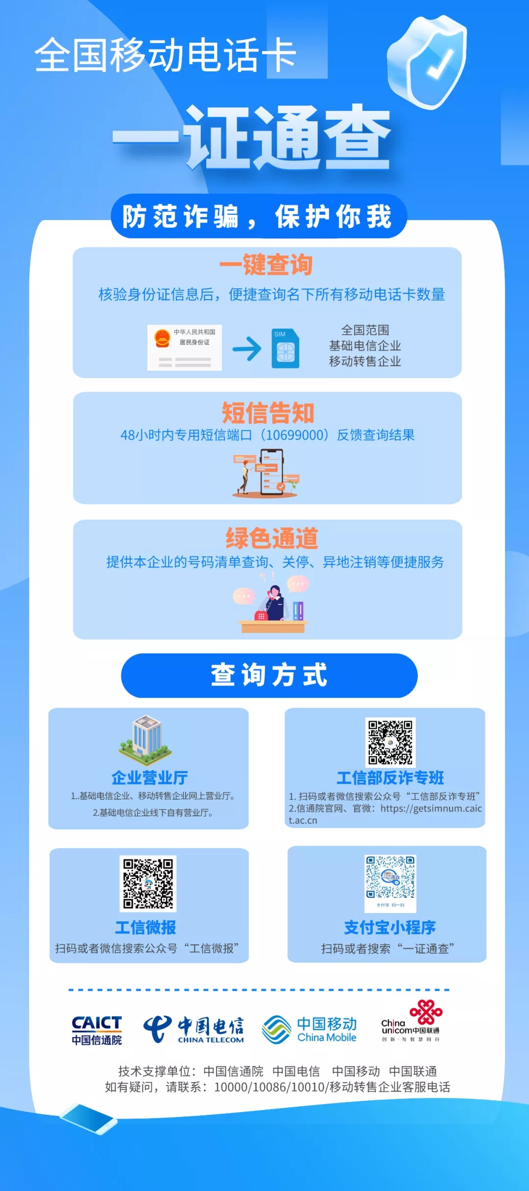 移动电话卡无法一证通查,全国移动电话卡“一证通查”