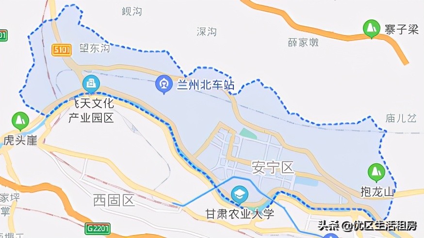 兰州最新租房指南,兰州主城区租房价格