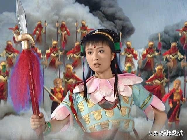 大闹天宫孙悟空一打十万,孙悟空打十万天兵天将名场面