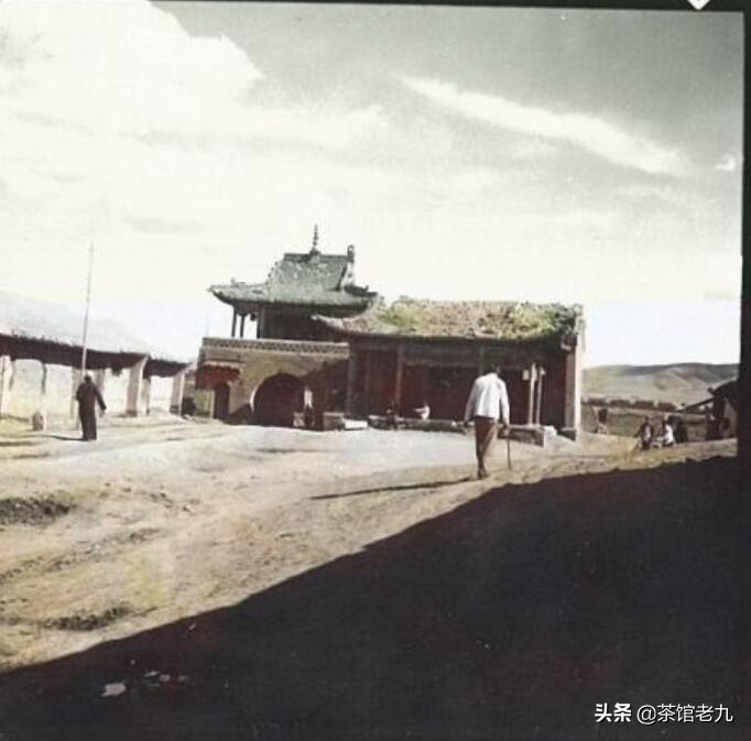 7080年代内蒙古四子王旗老照片,内蒙古四子王旗乌兰花高清图