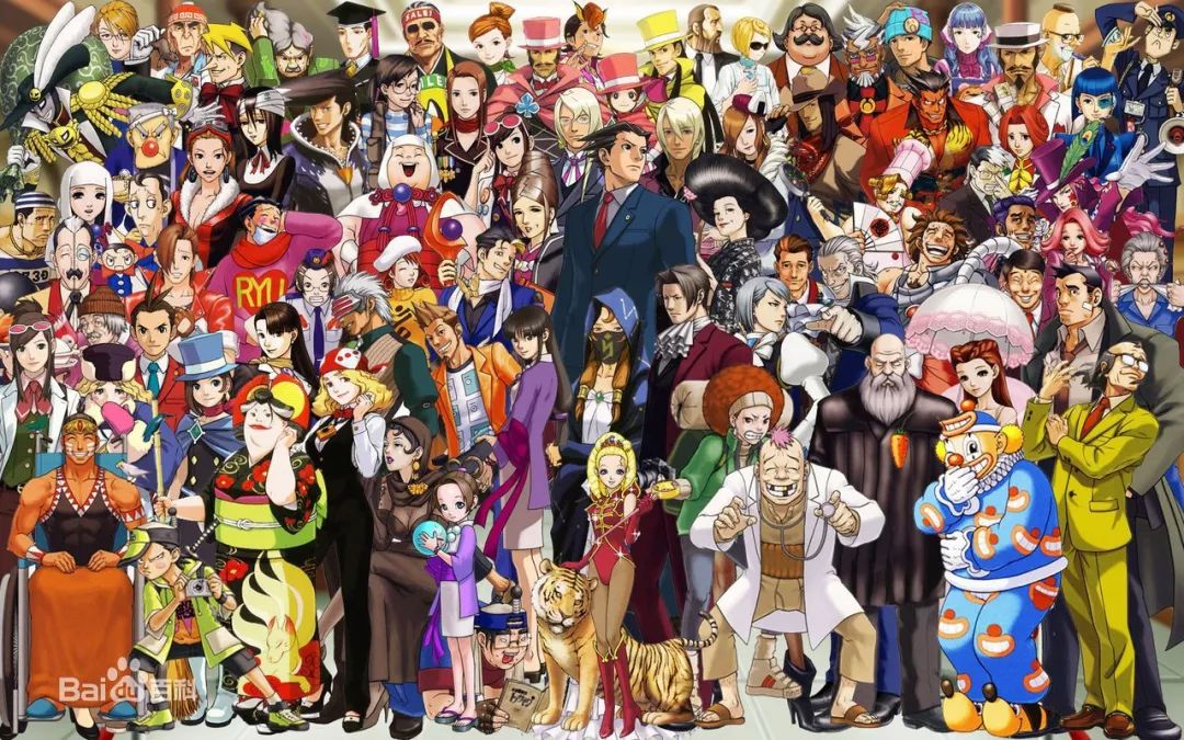 逆転裁判（GyakutenSaiban）系列