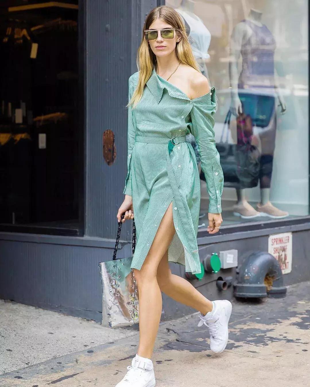 小个子微胖女生怎么穿搭比较显高,小个子穿什么长度的裙子显高