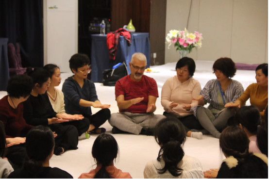 Zvika人际沟通舞动工作坊（TA/DMT）｜长沙站