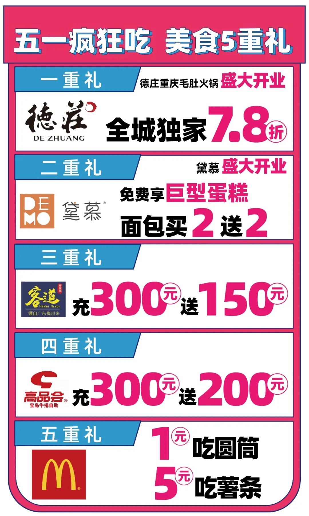 这份五一超值优惠清单，比李佳琦的推荐更让人想收藏！