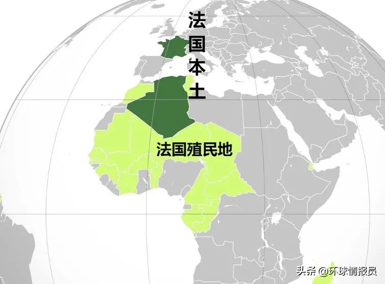 阿尔及利亚为什么是法国殖民地,阿尔及利亚是谁的殖民地国家
