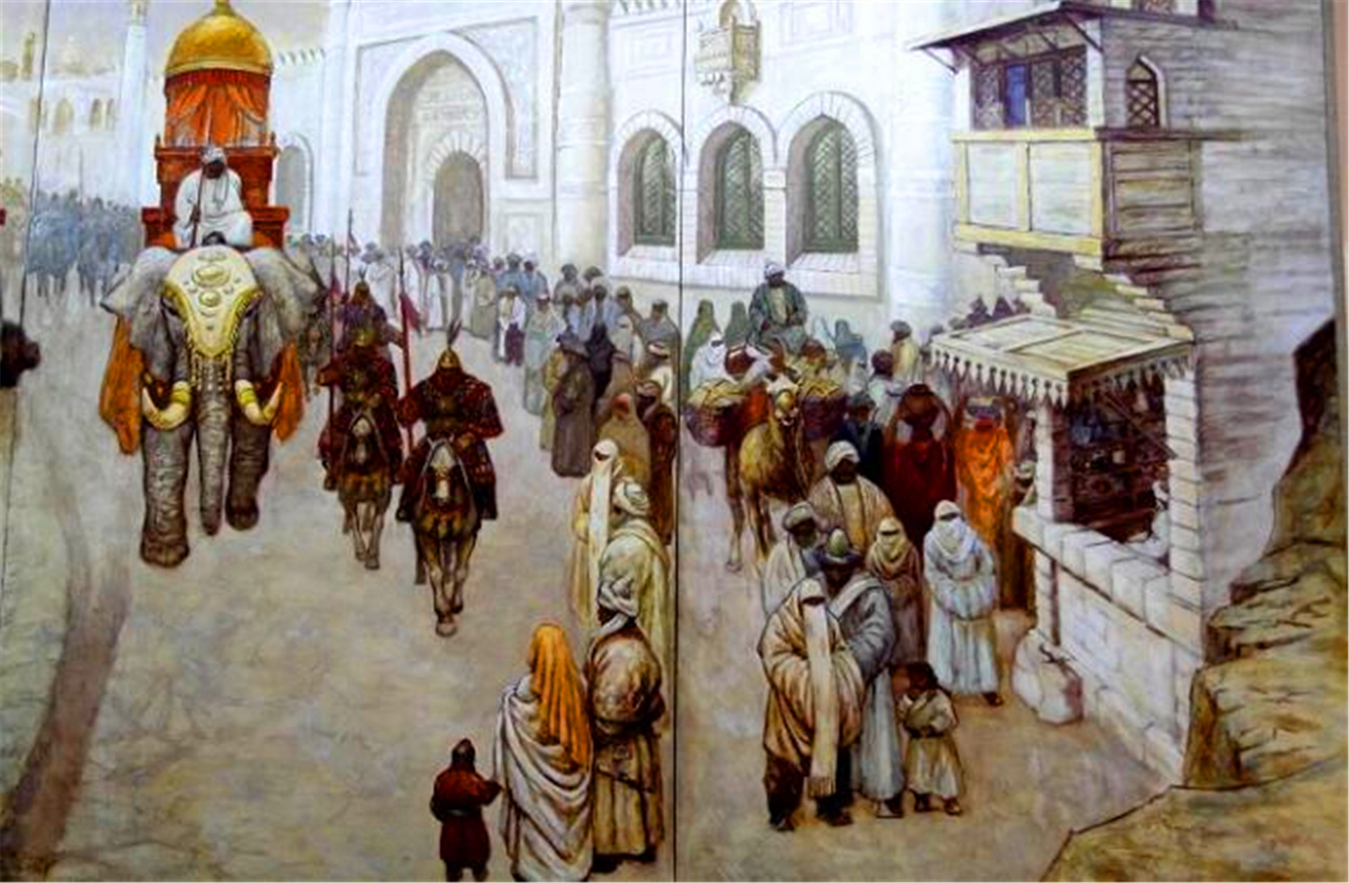 元朝的经济与文化,元朝为什么非常重视商人的发展