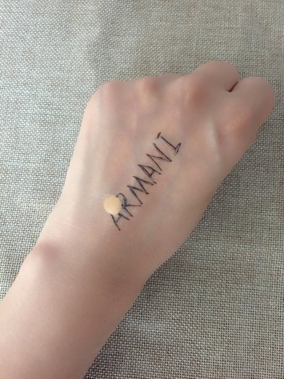 阿玛尼粉底液1.5号黄黑皮真实测评,阿玛尼粉底液全线测评