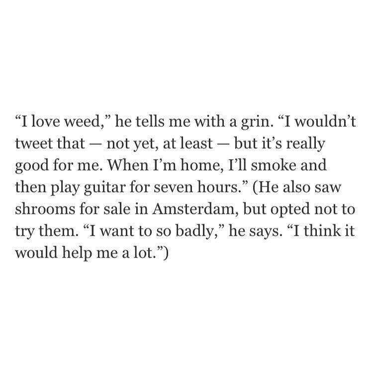 我的天，歌手萌德自曝吸*麻大**并承认了之前与海莉的关系？！