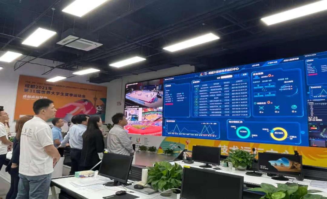 奥运会没看够？明年，中国通服在京蓉杭邀您重燃激情