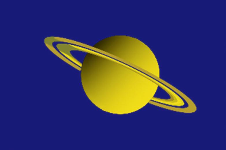 Python神应用：112行代码画一个绝美土星环