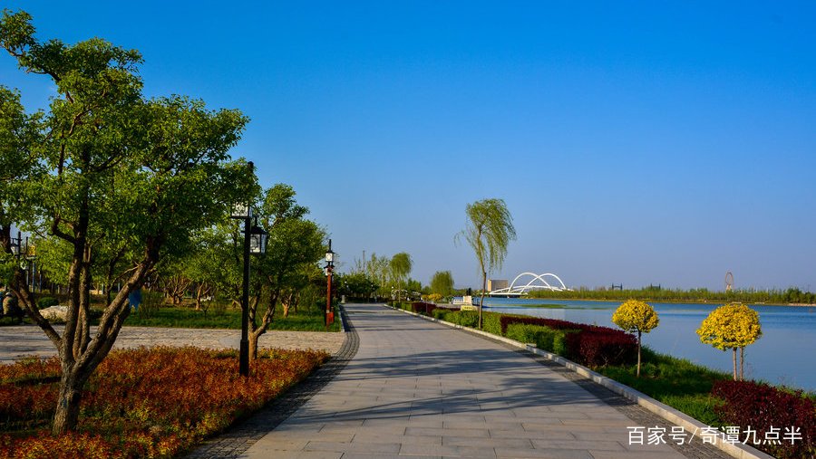 中国山西省忻州市,山西忻州城市全貌