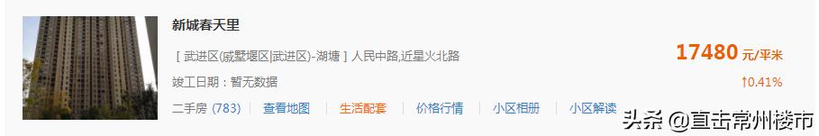 常州在售楼盘学区,常州学区房最新房价