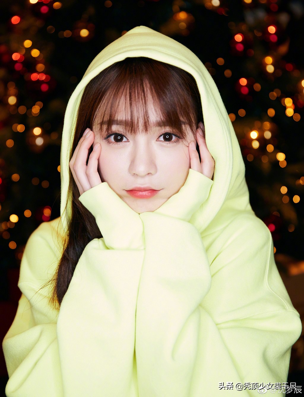 沈梦辰羽绒服是真的吗,沈梦辰迪桑特羽绒服