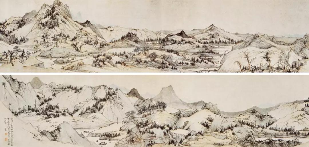 渐江：画禅诗癖足优游！