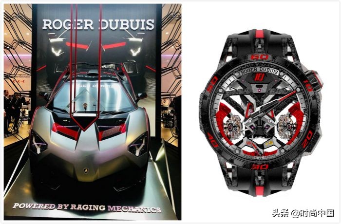 十大顶级奢华手表,把奔驰车上的表戴手上
