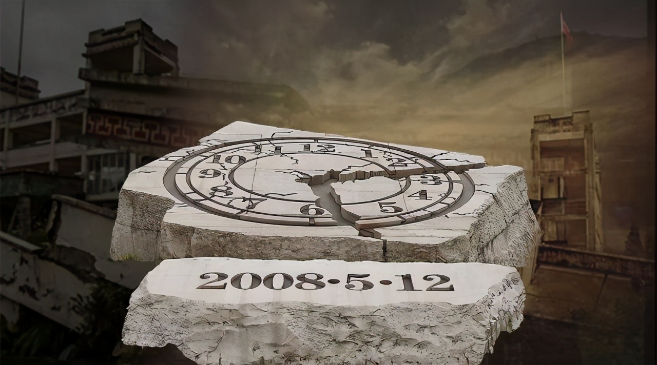 512大地震，总理哭了、央视主持人哭了、参加哀悼日的人民哭了