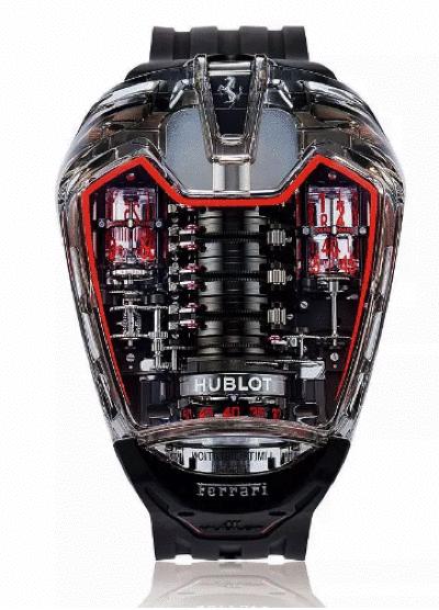 什么鬼手表,手表为啥停了一天又走开了