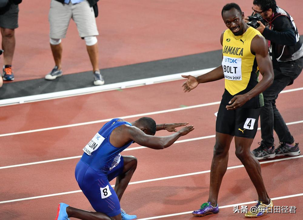 百米飞人谢震业夺金视频全程,加特林9秒76破世界纪录