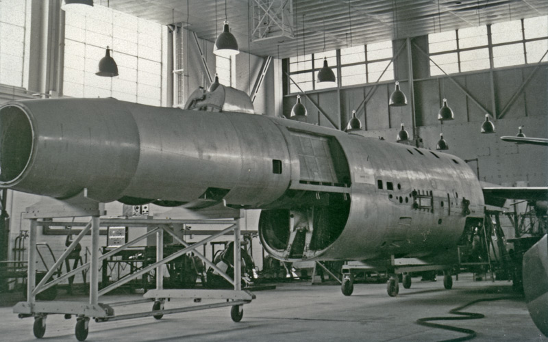 滚回绘图板-航空史上那些被淘汰的方案26-霍克P.1103/1121