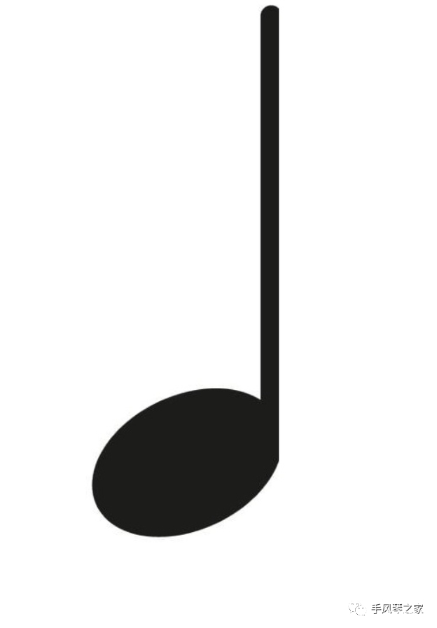 「每日一课」轻松学习五线谱——认识五线谱之音符