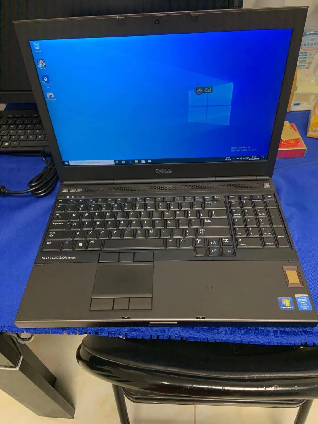 戴尔工作站precision7680评测,戴尔precisionm4800拆盖