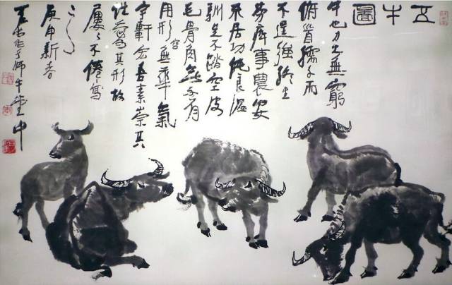 齐白石的虾徐悲鸿的马歇后语,齐白石画虾徐悲鸿画马还有谁